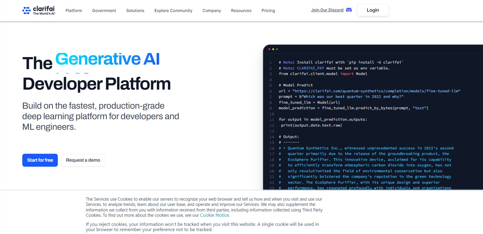 Clarifai迎十周年庆典发布全栈生成AI平台